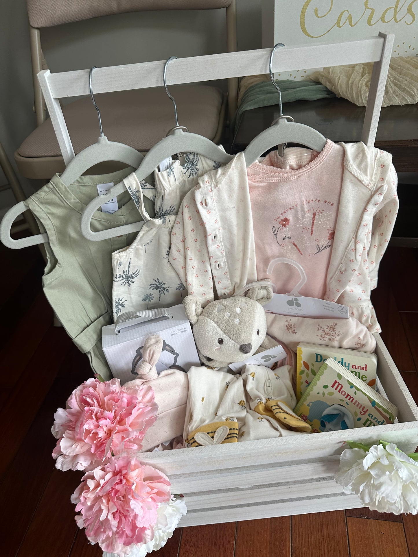 Woodland Friends Baby Shower Gift