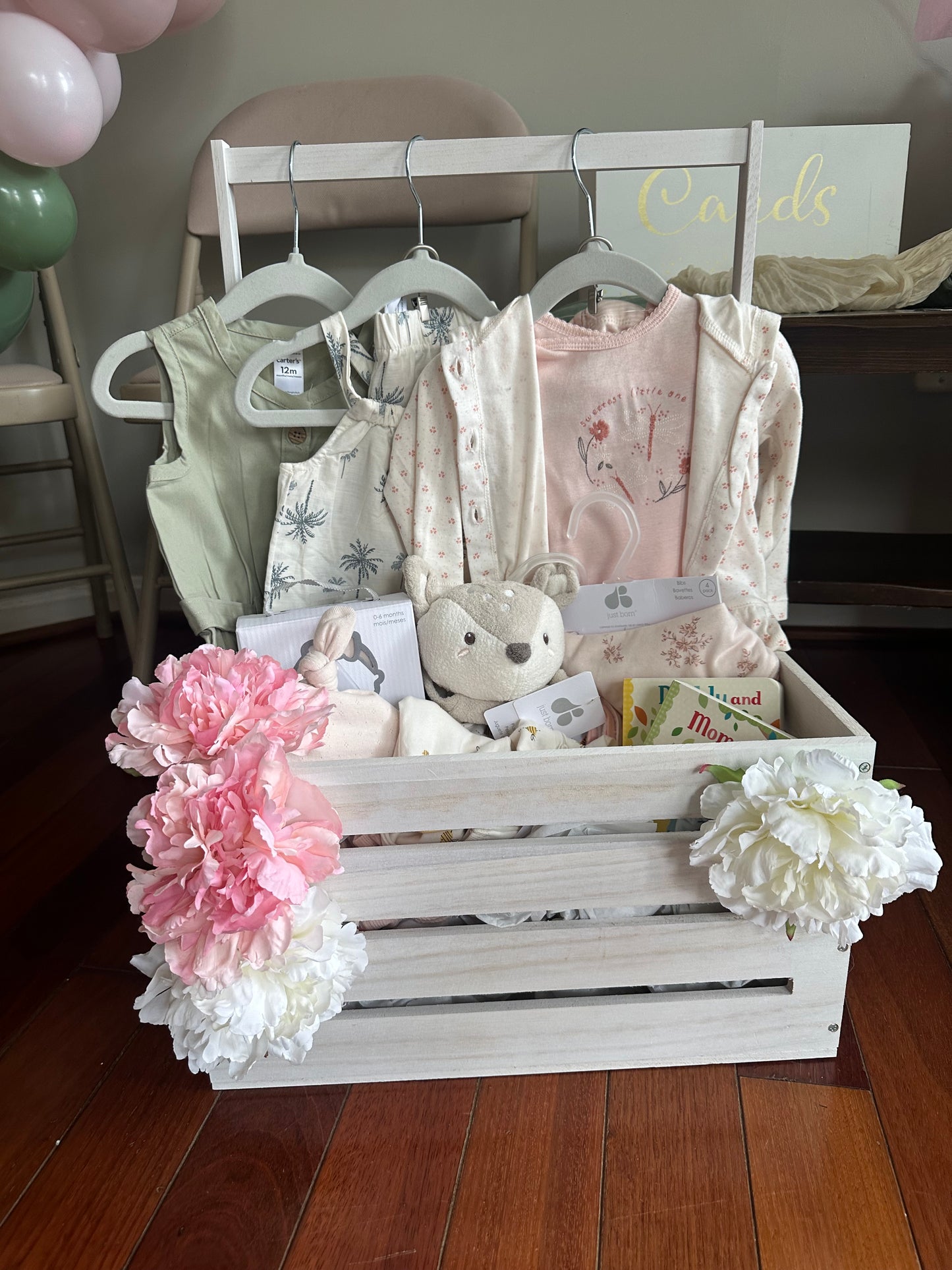 Woodland Friends Baby Shower Gift