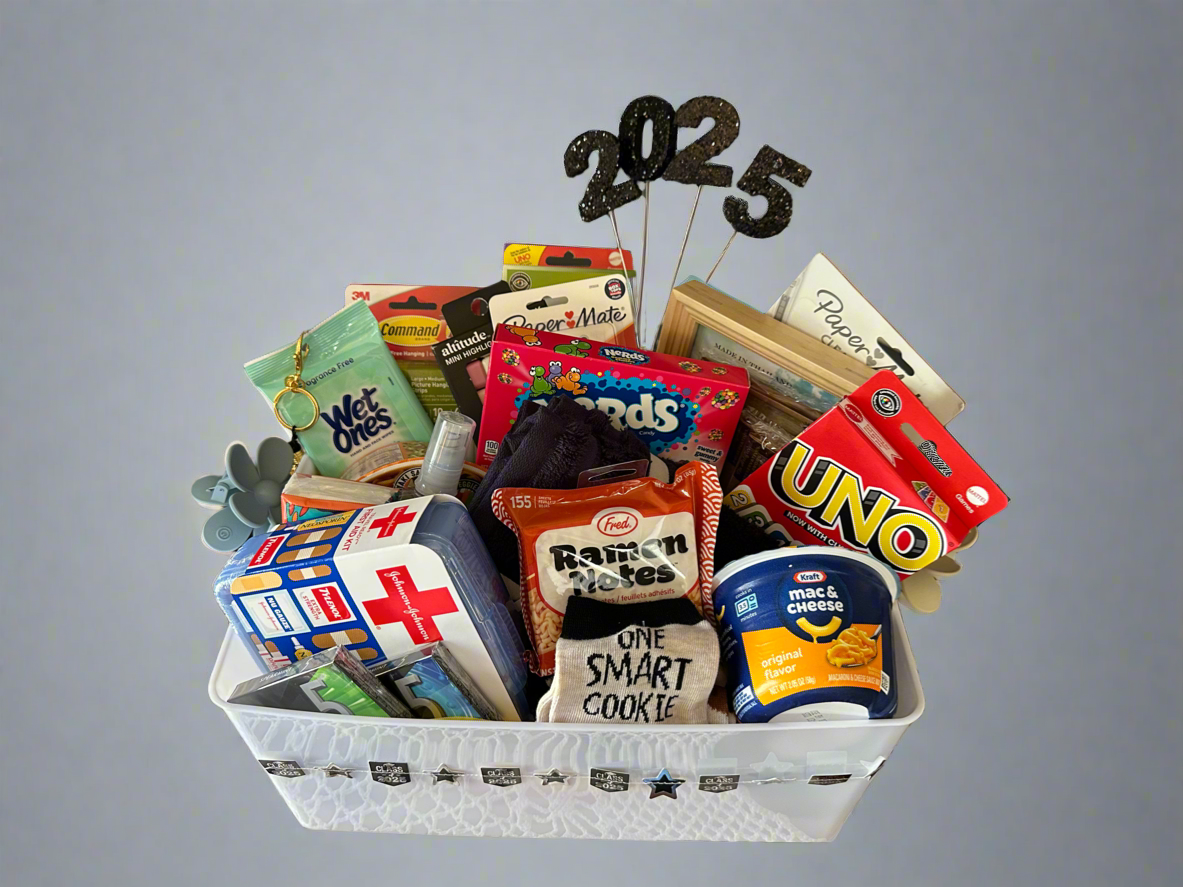 🎓Grad Essentials Care Package – Smart, Sweet & Ready to Succeed!