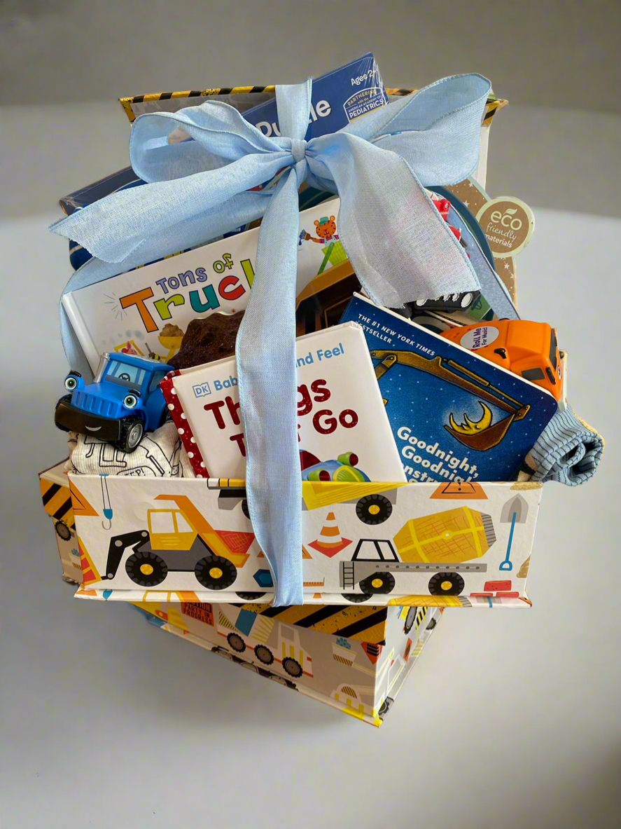 Cars & Trucks Baby Gift