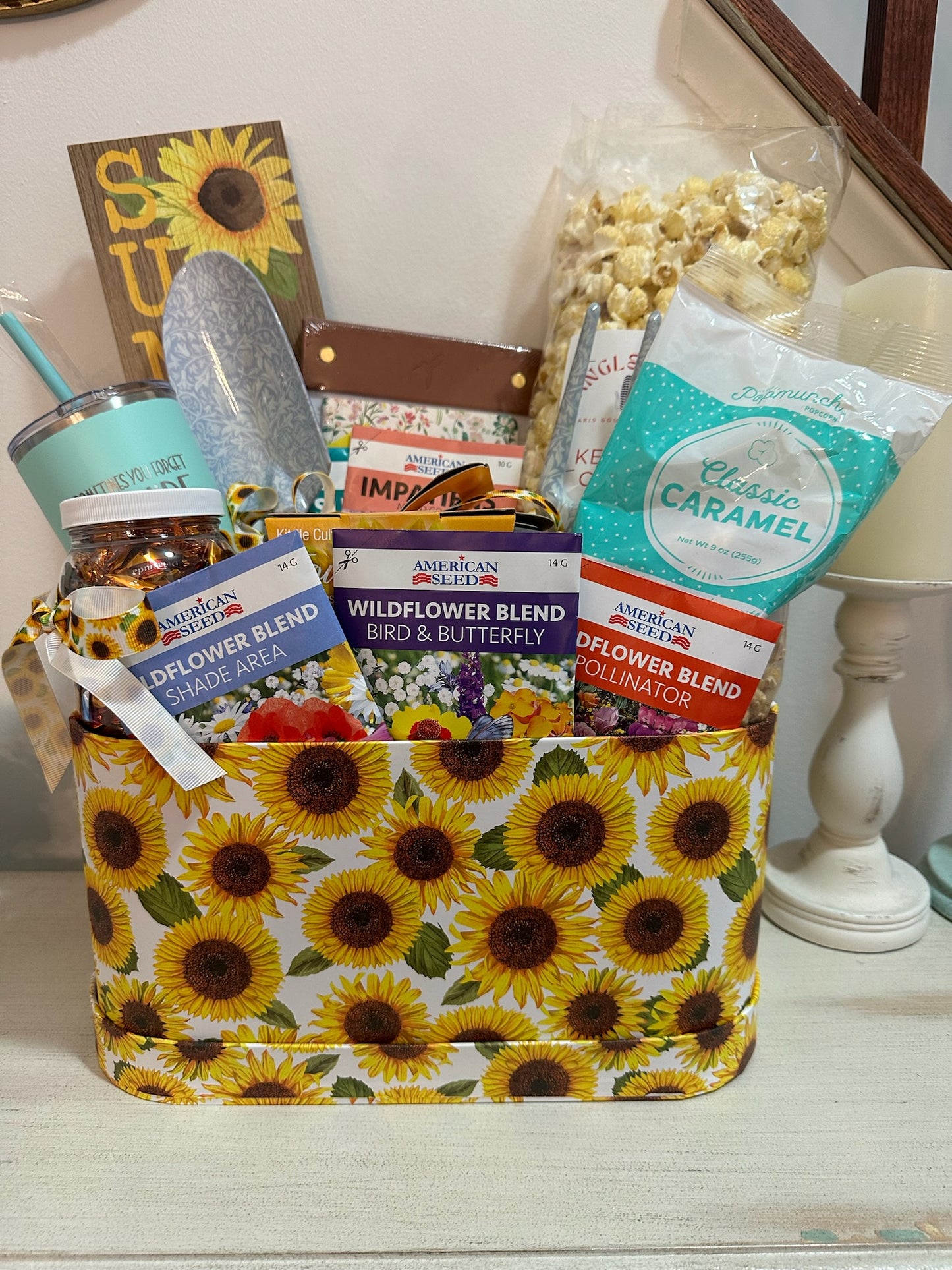 A Sunflower for Someone Who Shines