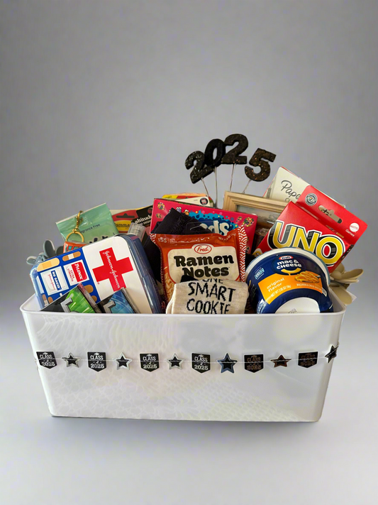 🎓Grad Essentials Care Package – Smart, Sweet & Ready to Succeed!