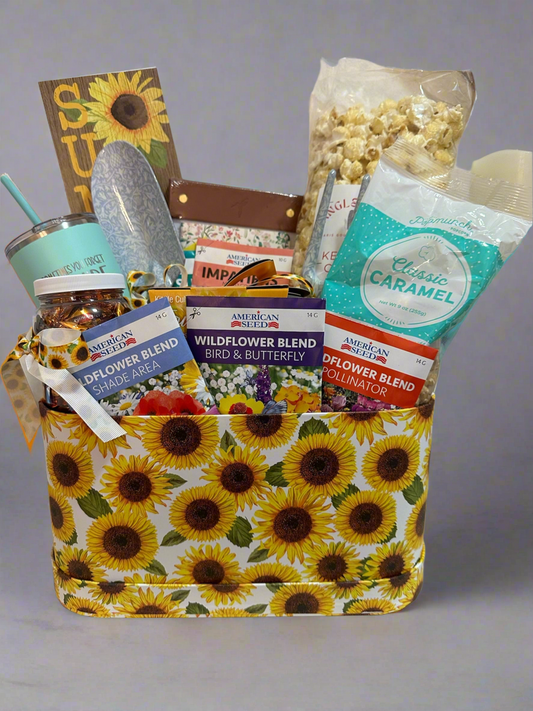 A Sunflower for Someone Who Shines