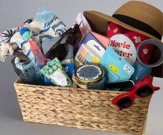 Summer Vibes Gift Basket