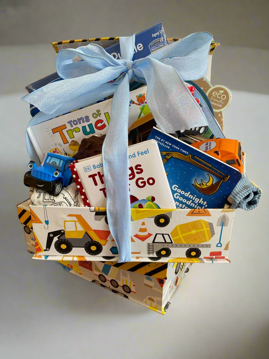 Cars & Trucks Baby Gift