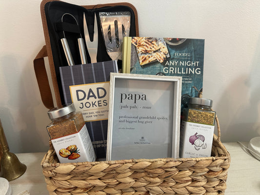 Grill Master Grandpa Gift Basket